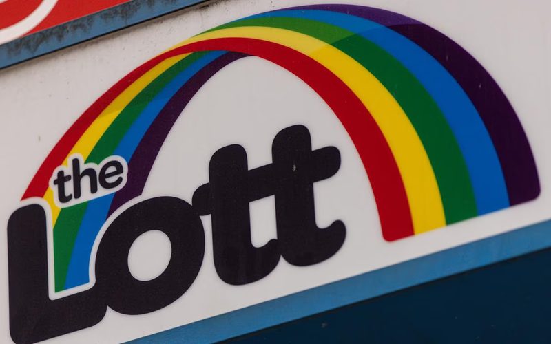 The Lott signage