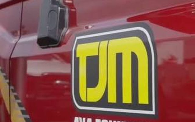 TJM 4X4 vehicle decal